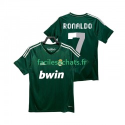 Maillot Real Madrid Cristiano Ronaldo 7 Retro 2012 2013 3ème Homme MC