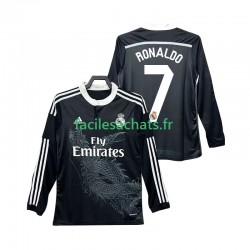Maillot Real Madrid Cristiano Ronaldo 7 Retro 2014 2015 3ème Homme ML Maillot Real Madrid Cristiano Ronaldo 7 Retro 2014 2015 3ème Homme ML