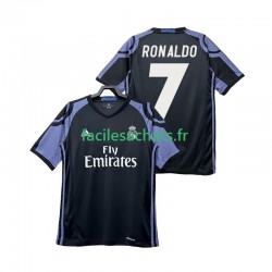 Maillot Real Madrid Cristiano Ronaldo 7 Retro 2016 2017 3ème Homme MC Maillot Real Madrid Cristiano Ronaldo 7 Retro 2016 2017 3ème Homme MC