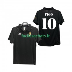 Maillot Real Madrid FIGO 10 Retro 2002 2003 Extérieur Homme MC