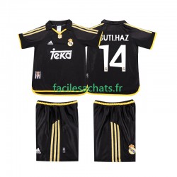 Maillot Real Madrid GUTI.HAZ 14 Retro 1999 2001 Extérieur Enfant MC