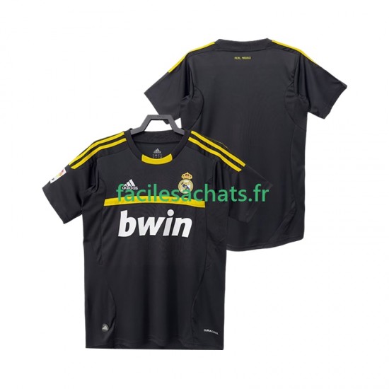 Maillot Real Madrid Retro 2011 2012 Gardien Extérieur Homme MC