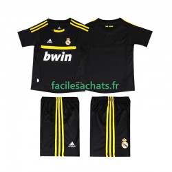 Maillot Real Madrid Retro 2011-2012 Gardien Domicile Enfant MC