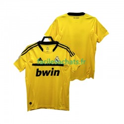 Maillot Real Madrid Retro 2011 2012 Gardien Domicile Homme MC