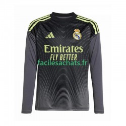 Maillot Real Madrid 2025-2026 Gardien 3ème Homme ML