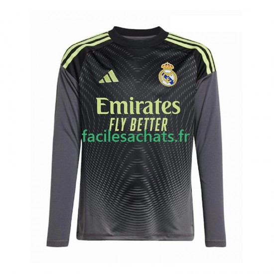 Maillot Real Madrid 2025-2026 Gardien 3ème Homme ML