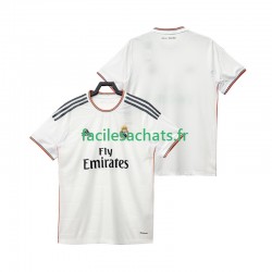 Maillot Real Madrid Retro 2013 2014 Domicile Homme MC