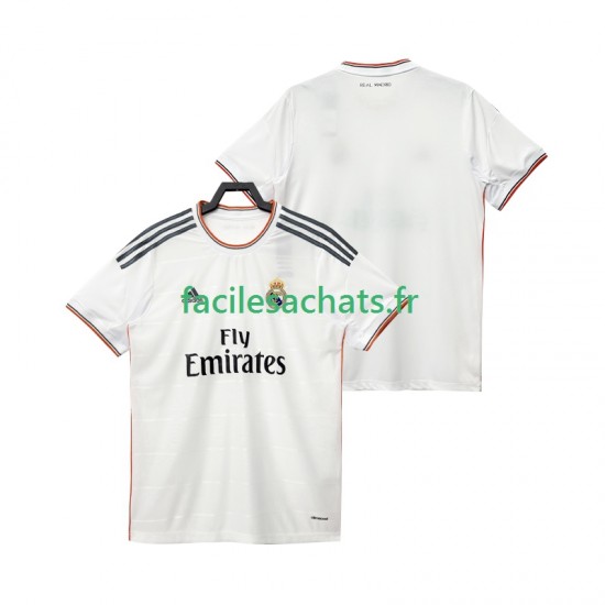 Maillot Real Madrid Retro 2013 2014 Domicile Homme MC