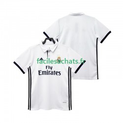Maillot Real Madrid Retro 2017 2018 Domicile Homme MC