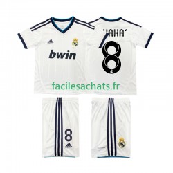 Maillot Real Madrid KAKA 8 Retro 2012 2013 Domicile Enfant MC
