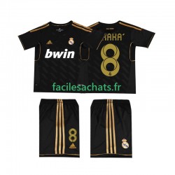 Maillot Real Madrid KAKA 8 Retro 2011-2012 Extérieur Enfant MC