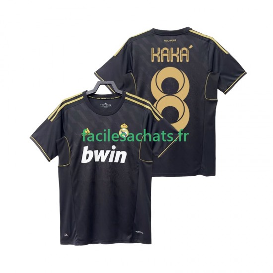 Maillot Real Madrid KAKA 8 Retro 2011 2012 Extérieur Homme MC
