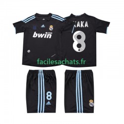 Maillot Real Madrid KAKA 8 Retro 2009 2010 Extérieur Enfant MC