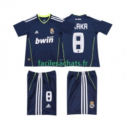 Maillot Real Madrid KAKA 8 Retro 2010 2011 Extérieur Enfant MC