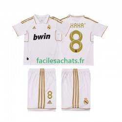 Maillot Real Madrid KAKA 8 Retro 2011 2012 Domicile Enfant MC