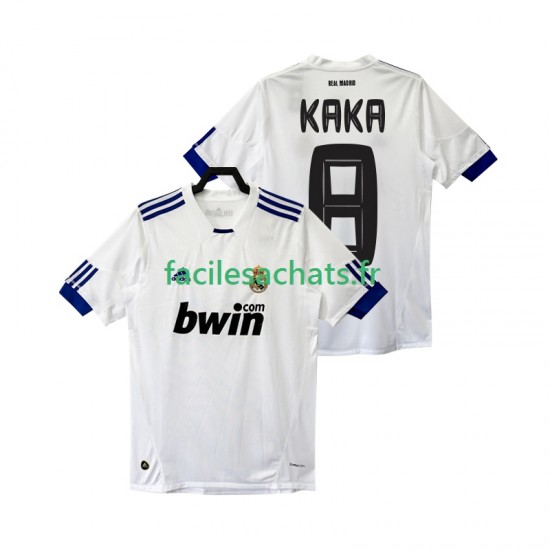 Maillot Real Madrid KAKA 8 Retro 2010 2011 Domicile Homme MC