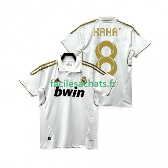 Maillot Real Madrid KAKA 8 Retro 2011 2012 Domicile Homme MC