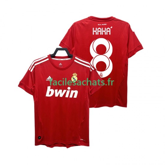 Maillot Real Madrid KAKA 8 Retro 2011 2012 3ème Homme MC