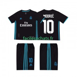 Maillot Real Madrid Modric 10 Retro 2017 2018 Extérieur Enfant MC