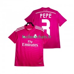 Maillot Real Madrid PEPE 3 Retro 2014 2015 Extérieur Homme MC
