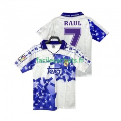 Maillot Real Madrid RAUL 7 Retro 1996 1997 3ème Homme MC