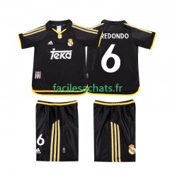 Maillot Real Madrid REDONDO 6 Retro 1999 2001 Extérieur Enfant MC