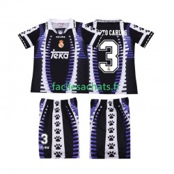 Maillot Real Madrid ROBERTO CARLOS 3 Retro 1997 1998 3ème Enfant MC