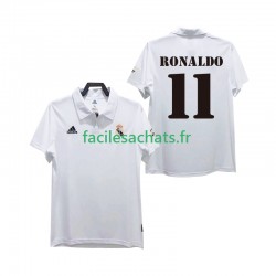 Maillot Real Madrid RONALDO 11 Retro 2002 2003 Domicile Homme MC Maillot Real Madrid RONALDO 11 Retro 2002 2003 Domicile Homme MC