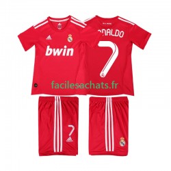 Maillot Real Madrid RONALDO 7 Retro 2011 2012 3ème Enfant MC Maillot Real Madrid RONALDO 7 Retro 2011 2012 3ème Enfant MC