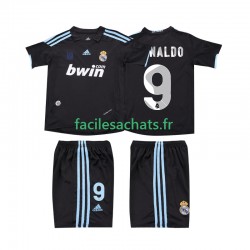 Maillot Real Madrid RONALDO 9 Retro 2009 2010 Extérieur Enfant MC Maillot Real Madrid RONALDO 9 Retro 2009 2010 Extérieur Enfant MC