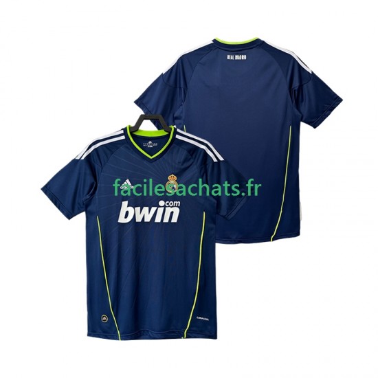 Maillot Real Madrid Retro 2010 2011 Extérieur Homme MC