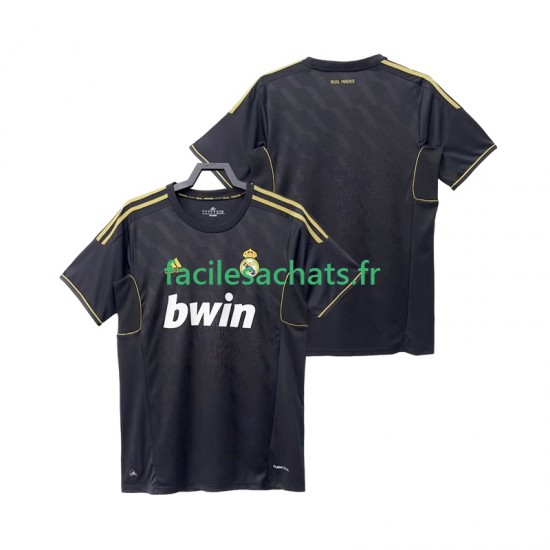 Maillot Real Madrid Retro 2011 2012 Extérieur Homme MC