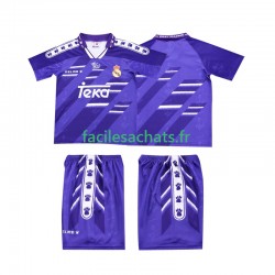 Maillot Real Madrid Retro 1994 1996 Extérieur Enfant MC