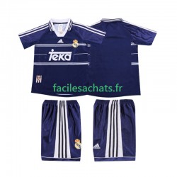 Maillot Real Madrid Retro 1998 1999 Extérieur Enfant MC