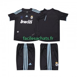 Maillot Real Madrid Retro 2009 2010 Extérieur Enfant MC