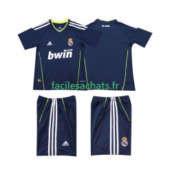 Maillot Real Madrid Retro 2010 2011 Extérieur Enfant MC