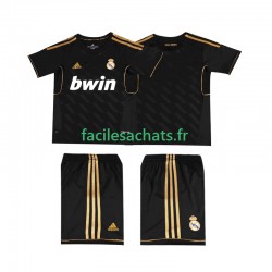 Maillot Real Madrid Retro 2011 2012 Extérieur Enfant MC