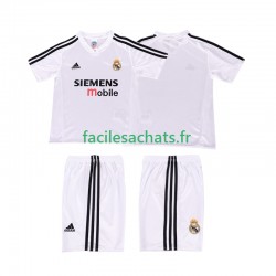 Maillot Real Madrid Retro 2004 20025 Domicile Enfant MC