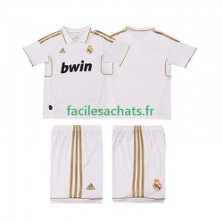 Maillot Real Madrid Retro 2011 2012 Domicile Enfant MC