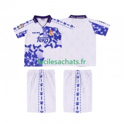 Maillot Real Madrid Retro 1996 1997 3ème Enfant MC