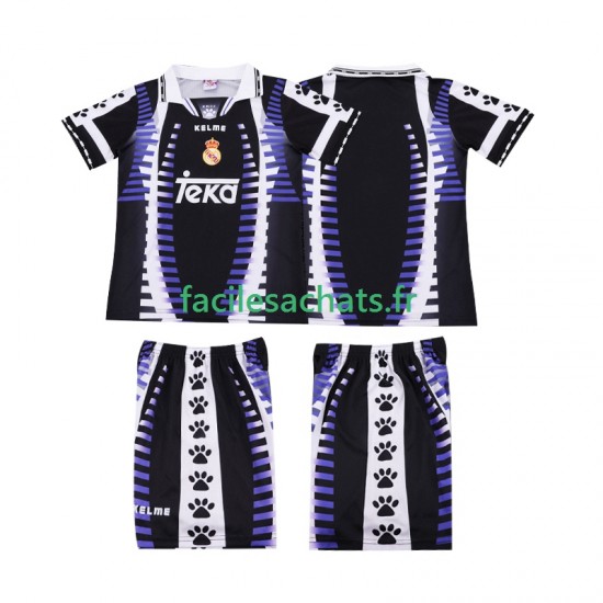 Maillot Real Madrid Retro 1997 1998 3ème Enfant MC