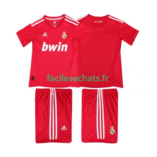 Maillot Real Madrid Retro 2011 2012 3ème Enfant MC