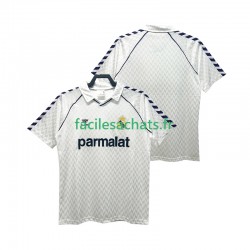 Maillot Real Madrid Retro 1986 1987 Domicile Homme MC