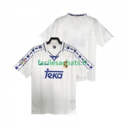 Maillot Real Madrid Retro 1996 1997 Domicile Homme MC