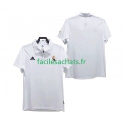 Maillot Real Madrid Retro 2002 2003 Domicile Homme MC