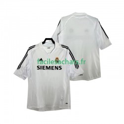 Maillot Real Madrid Retro 2005 2006 Domicile Homme MC