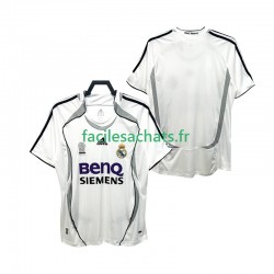 Maillot Real Madrid Retro 2006 2007 Domicile Homme MC