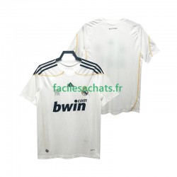 Maillot Real Madrid Retro 2009 2010 Domicile Homme MC