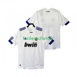 Maillot Real Madrid Retro 2010 2011 Domicile Homme MC
