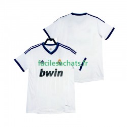 Maillot Real Madrid Retro 2012 2013 Domicile Homme MC